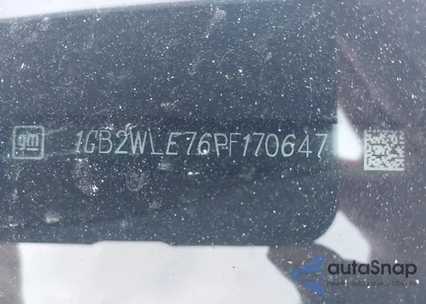 2023 Chevrolet Silverado 2500Hd 2Wd Long Bed Wt z USA, uszkodzony, nr VIN 1GB2WLE76PF170647